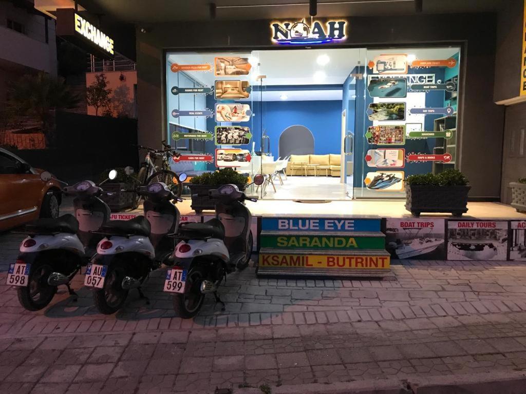 Noah Apartaments Sarande Exterior photo